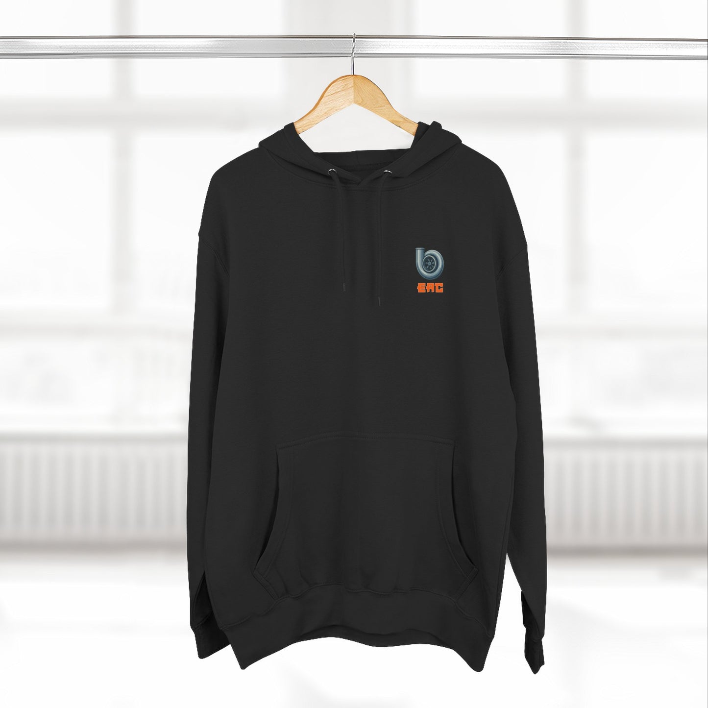Fleece Hoodie - EAC Floral Turbo