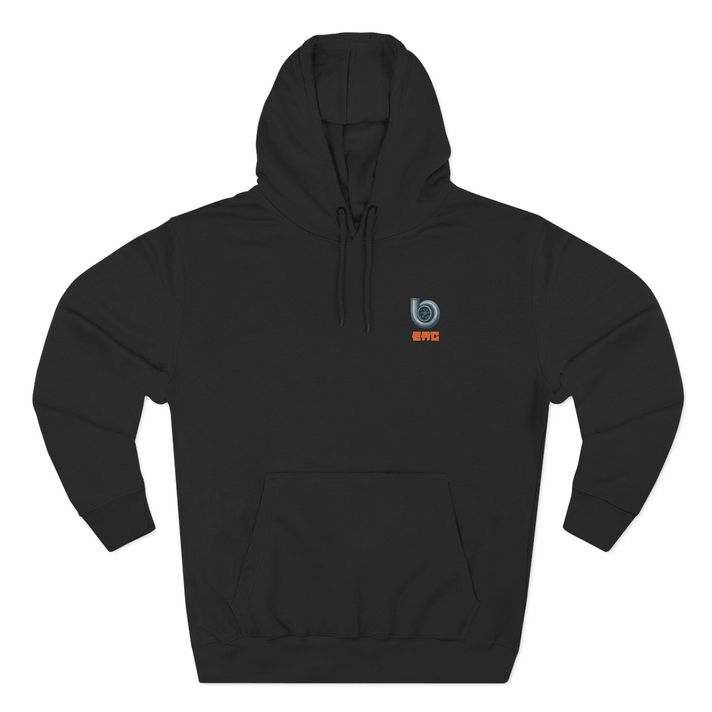 Fleece Hoodie - EAC Floral Turbo