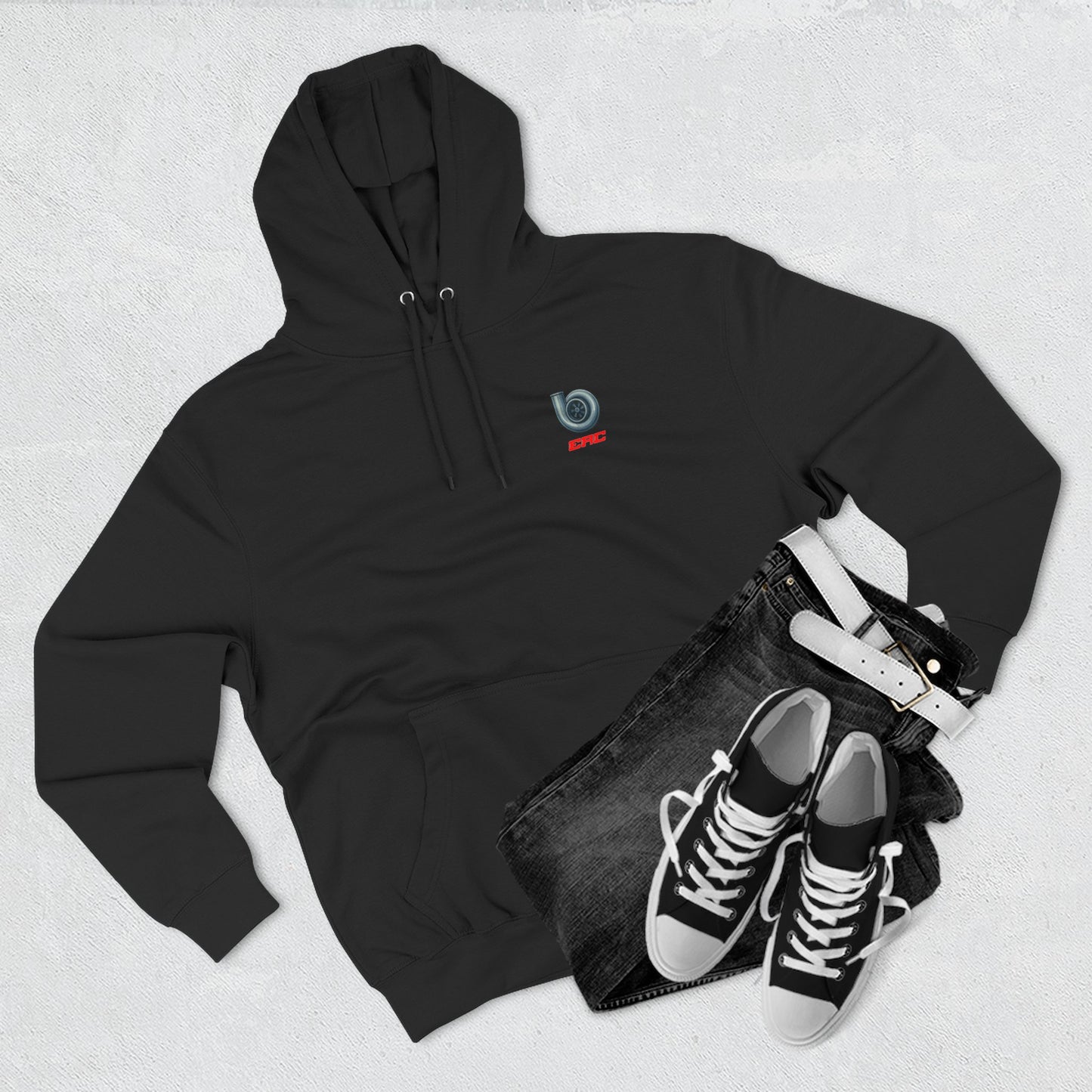 Fleece Hoodie - EAC Racing Turbo