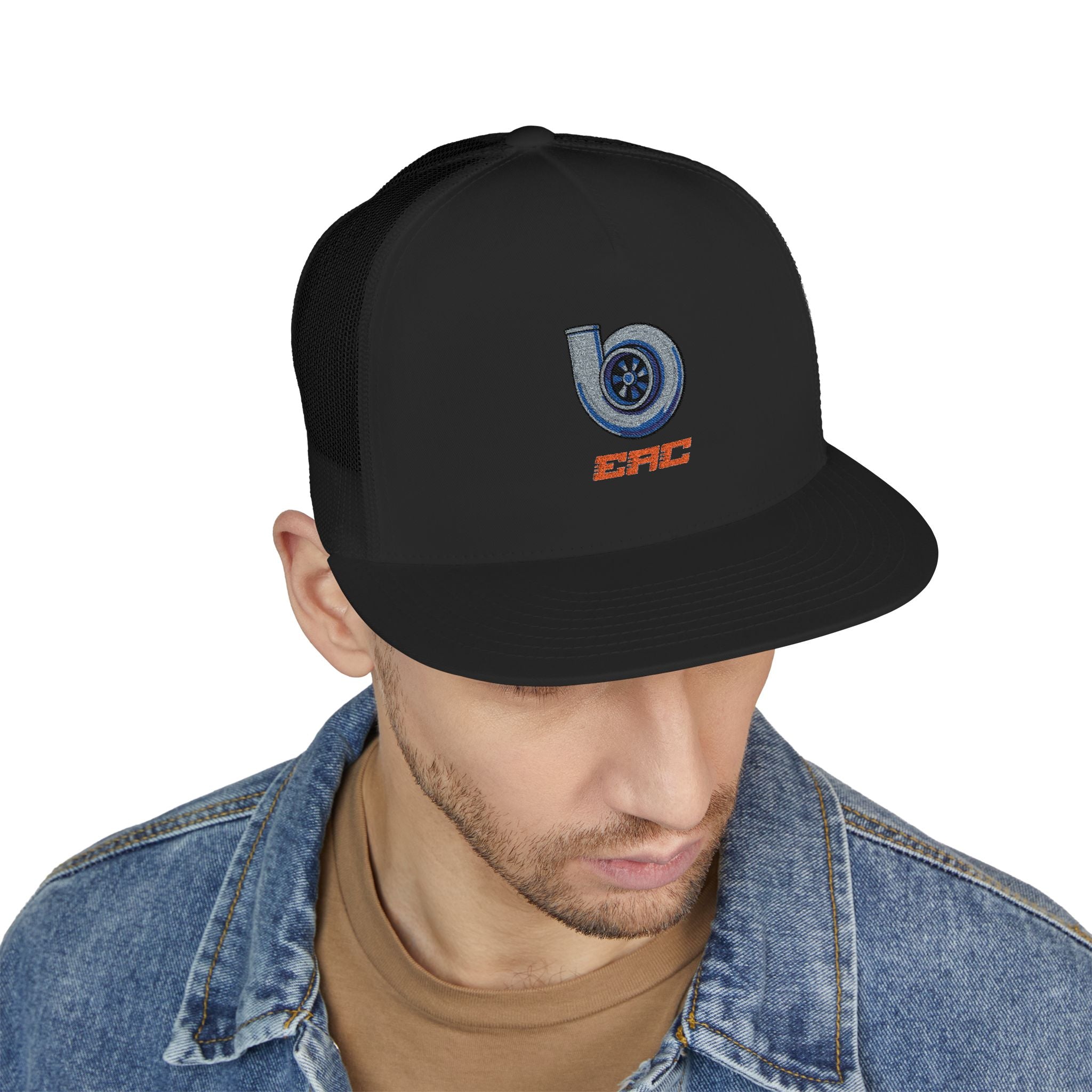 5 Panel Trucker Cap (Embroidery) – Enthusiast Auto Care