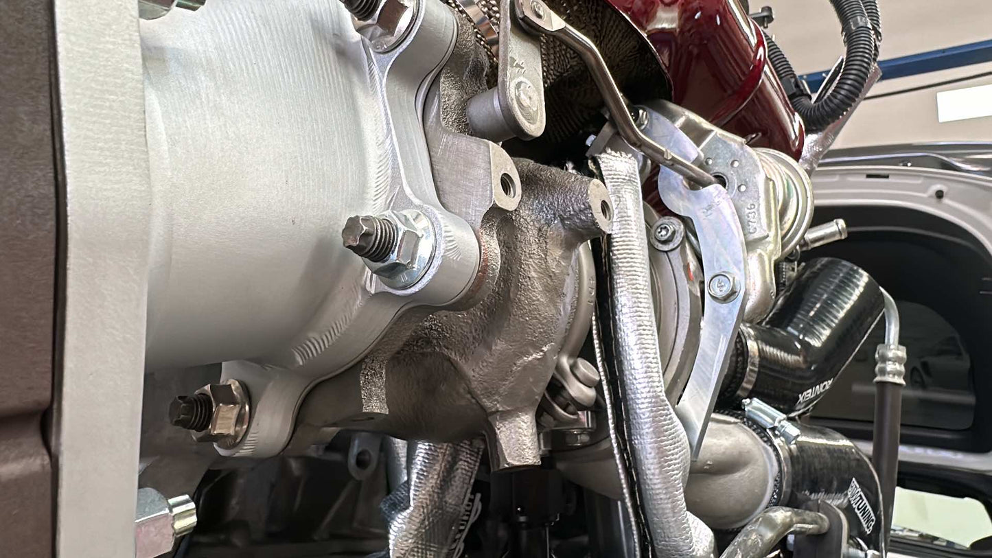 EAC Twin Turbo Kit - CARB EO# D-873 & D-873-1 for all Nissan/Infiniti VQ37 Models with AWD or RWD