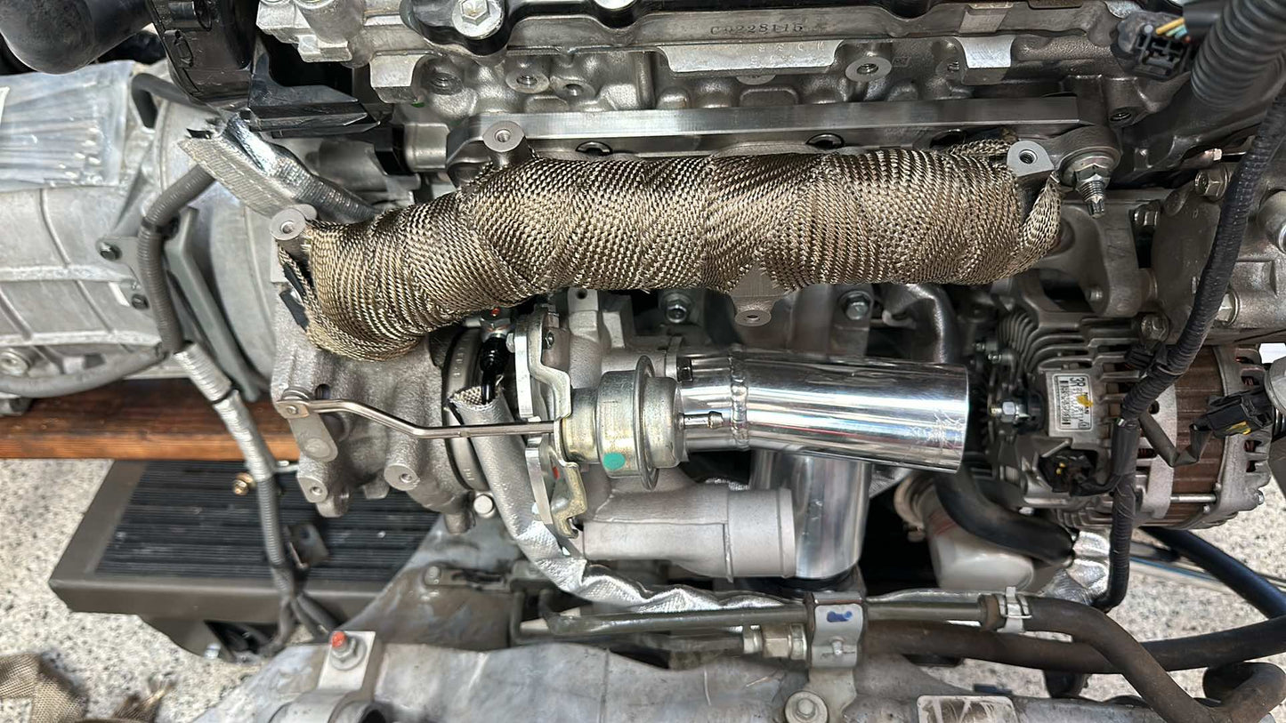 EAC Twin Turbo Kit - CARB EO# D-873 & D-873-1 for all Nissan/Infiniti VQ37 Models with AWD or RWD