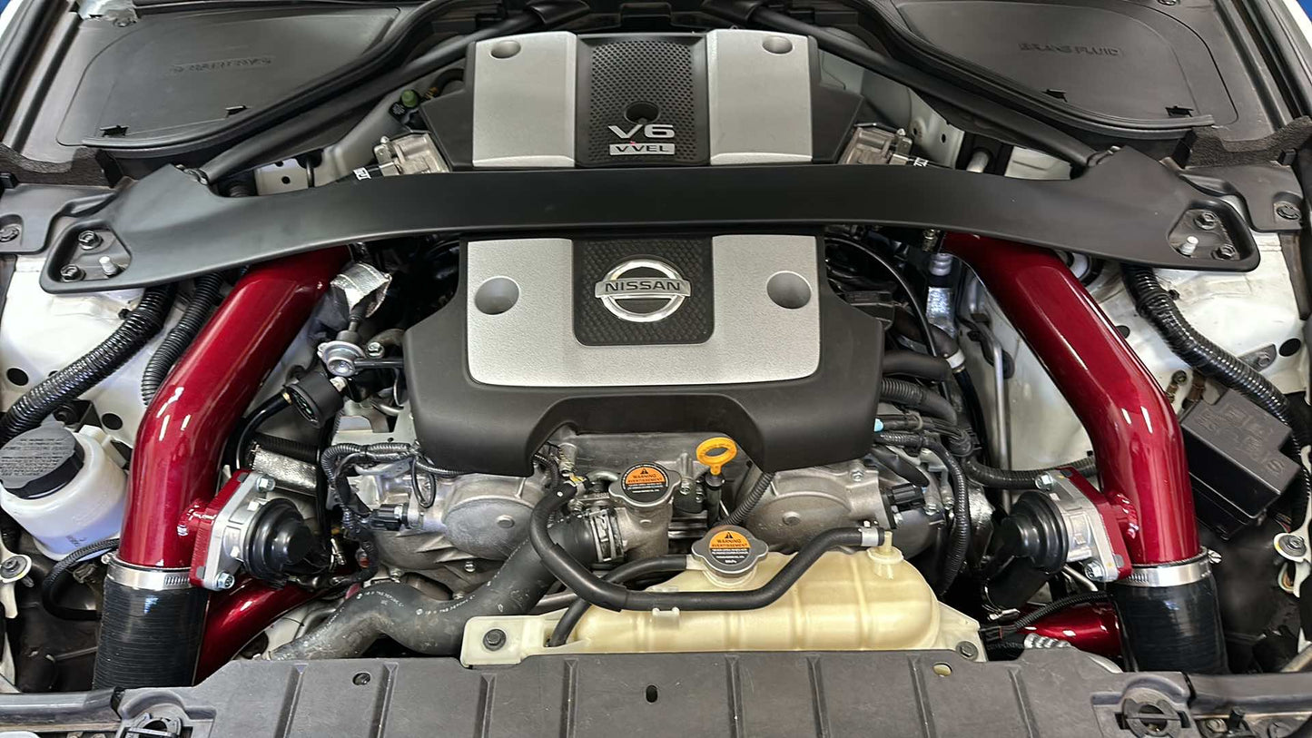 EAC Twin Turbo Kit - CARB EO# D-873 & D-873-1 for all Nissan/Infiniti VQ37 Models with AWD or RWD