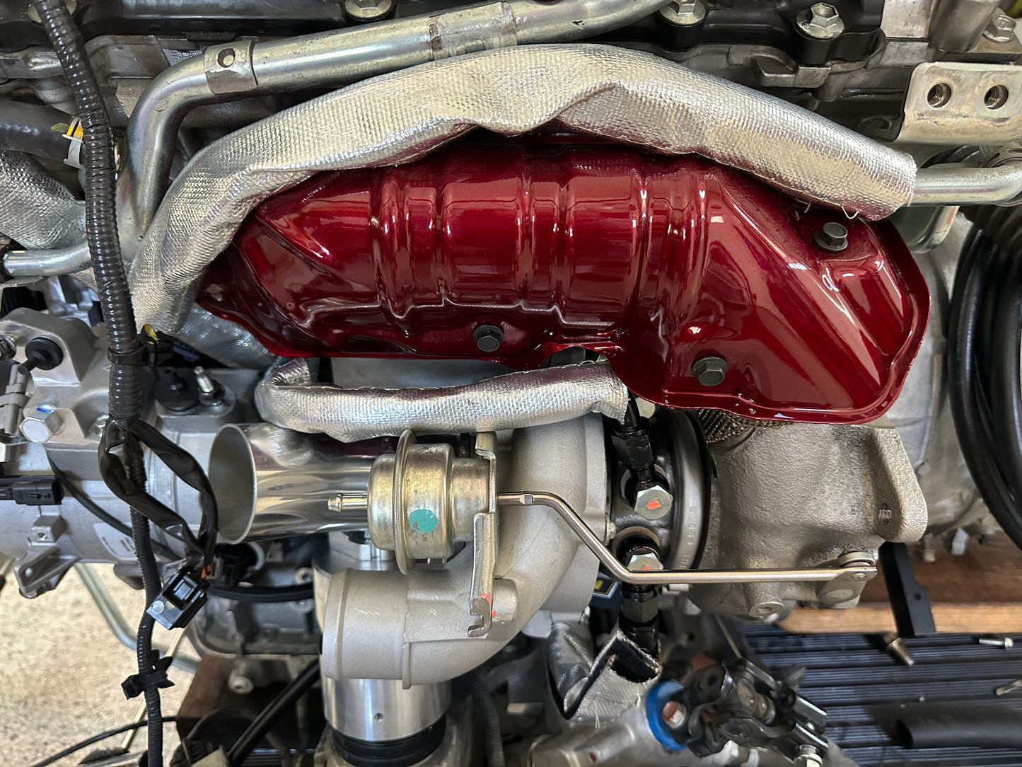 EAC Twin Turbo Kit - CARB EO# D-873 & D-873-1 for all Nissan/Infiniti VQ37 Models with AWD or RWD
