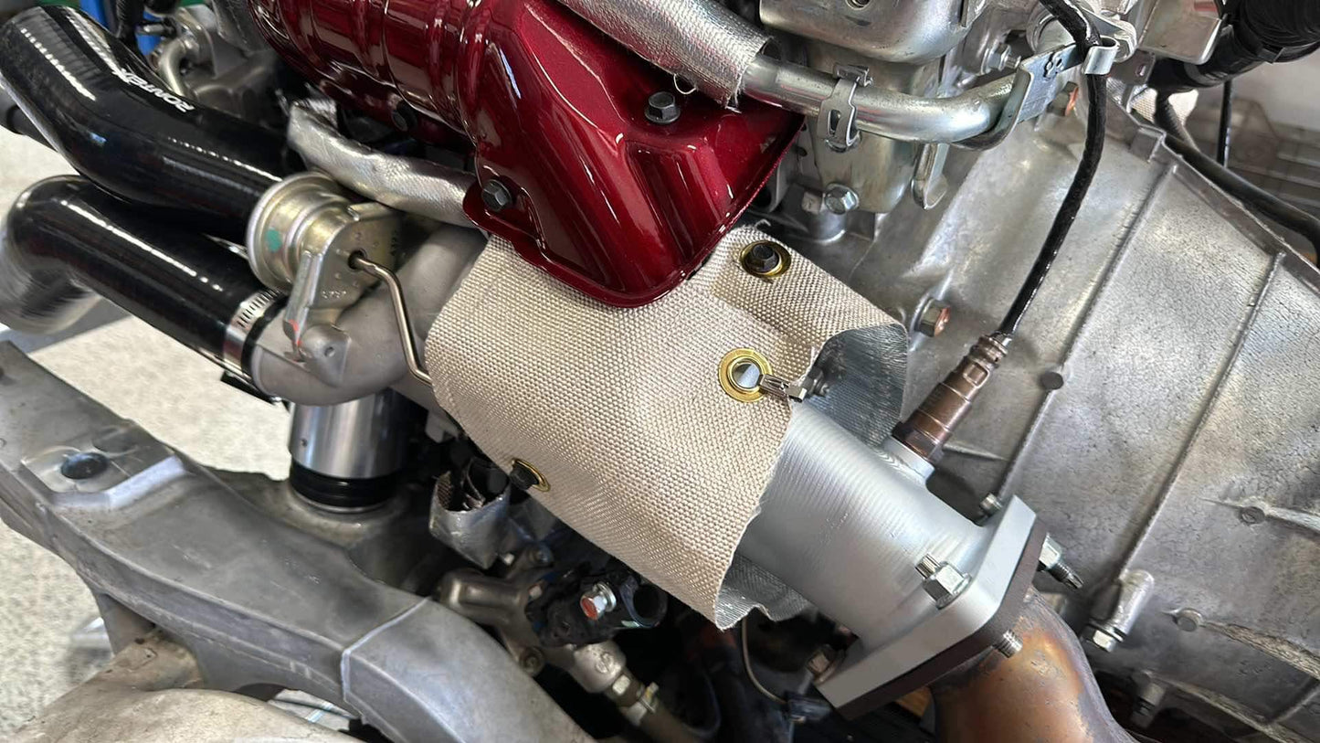 EAC Twin Turbo Kit - CARB EO# D-873 & D-873-1 for all Nissan/Infiniti VQ37 Models with AWD or RWD