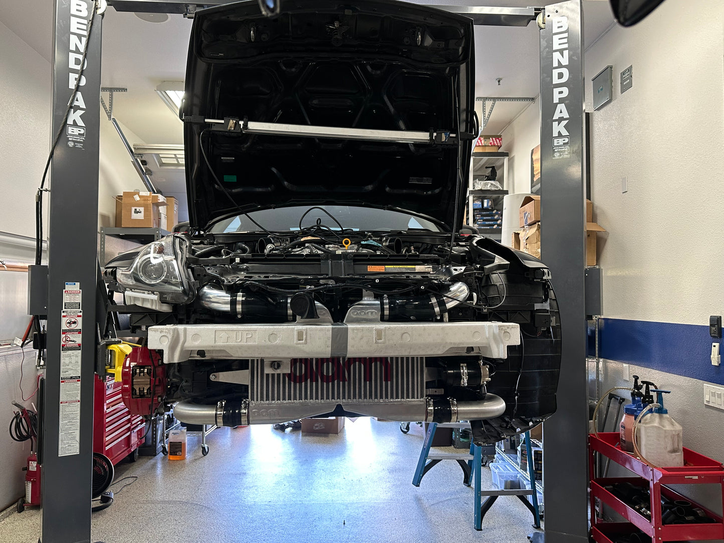 EAC Twin Turbo Kit - CARB EO# D-873 & D-873-1 for all Nissan/Infiniti VQ37 Models with AWD or RWD