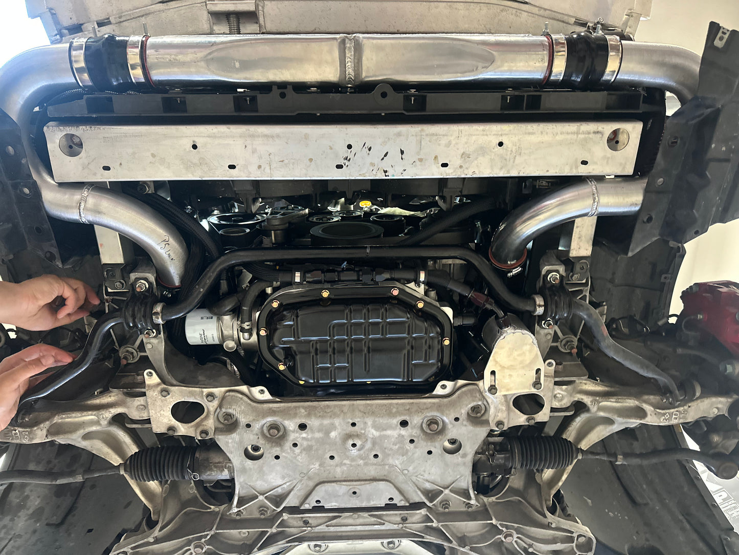 EAC Twin Turbo Kit - CARB EO# D-873 & D-873-1 for all Nissan/Infiniti VQ37 Models with AWD or RWD