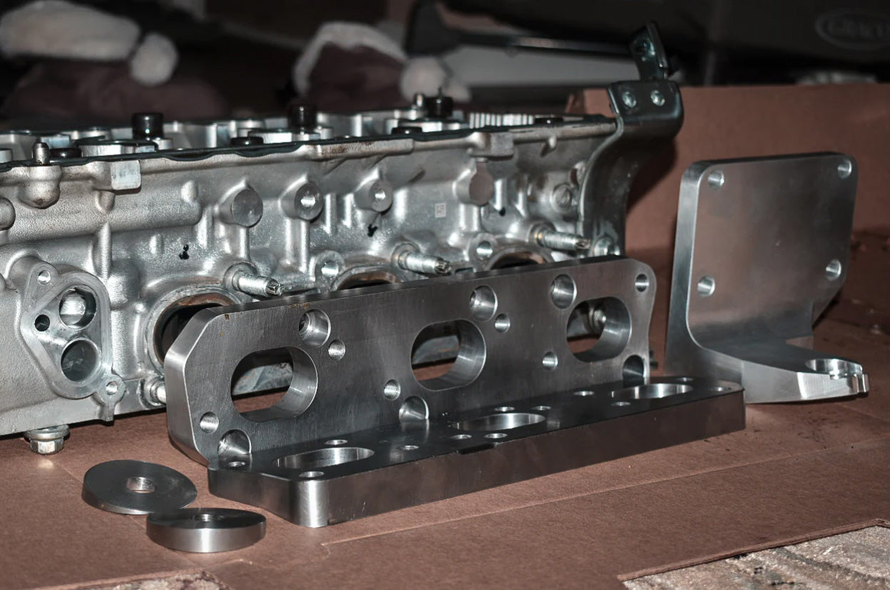 EAC Twin Turbo Kit - CARB EO# D-873 & D-873-1 for all Nissan/Infiniti VQ37 Models with AWD or RWD