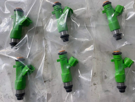 Replacement EAC 650cc Fuel Injectors, plug & play for VQ Engine