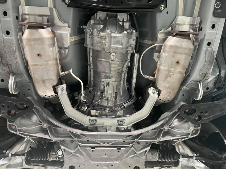 2015 370z with our kit installed.
