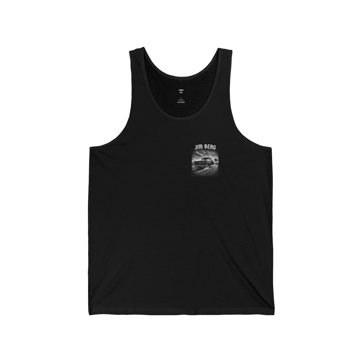 In Memory of Jim Berg - Tank Top