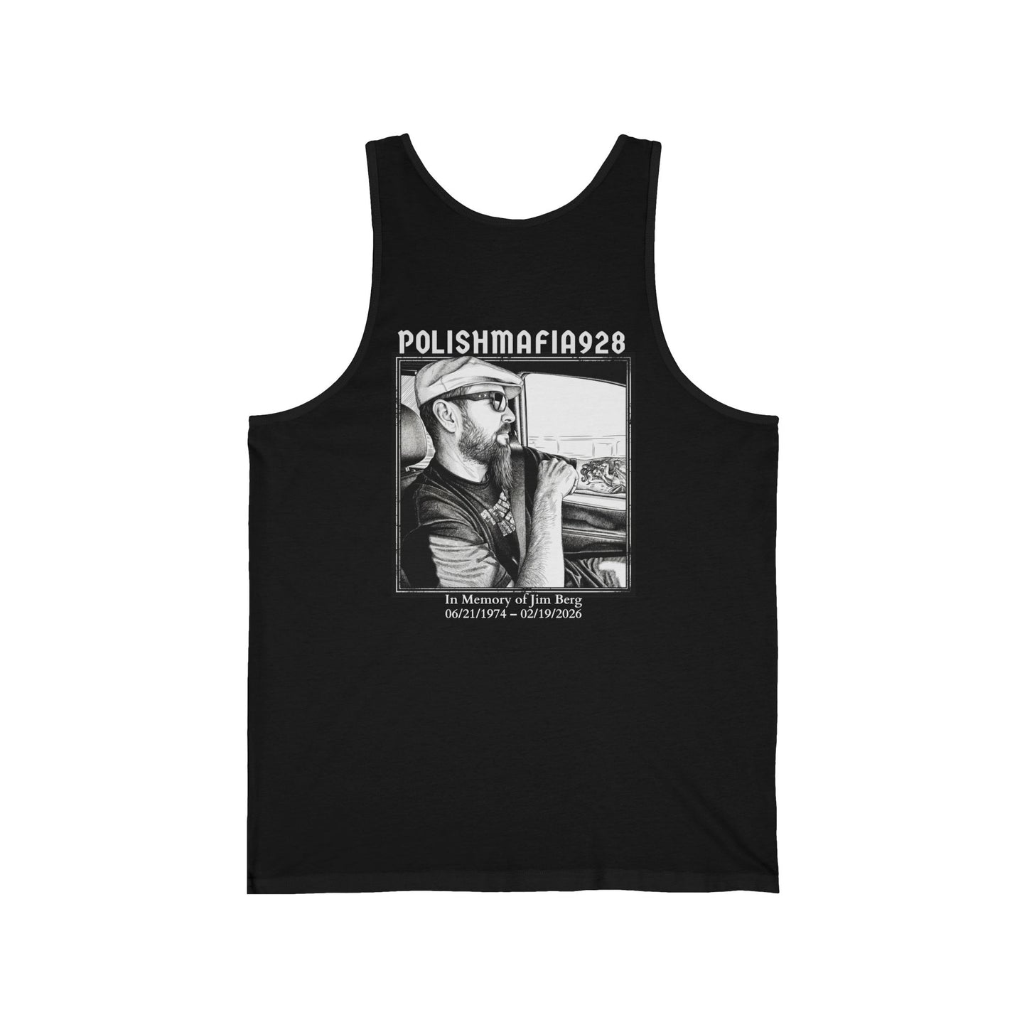 In Memory of Jim Berg - Tank Top