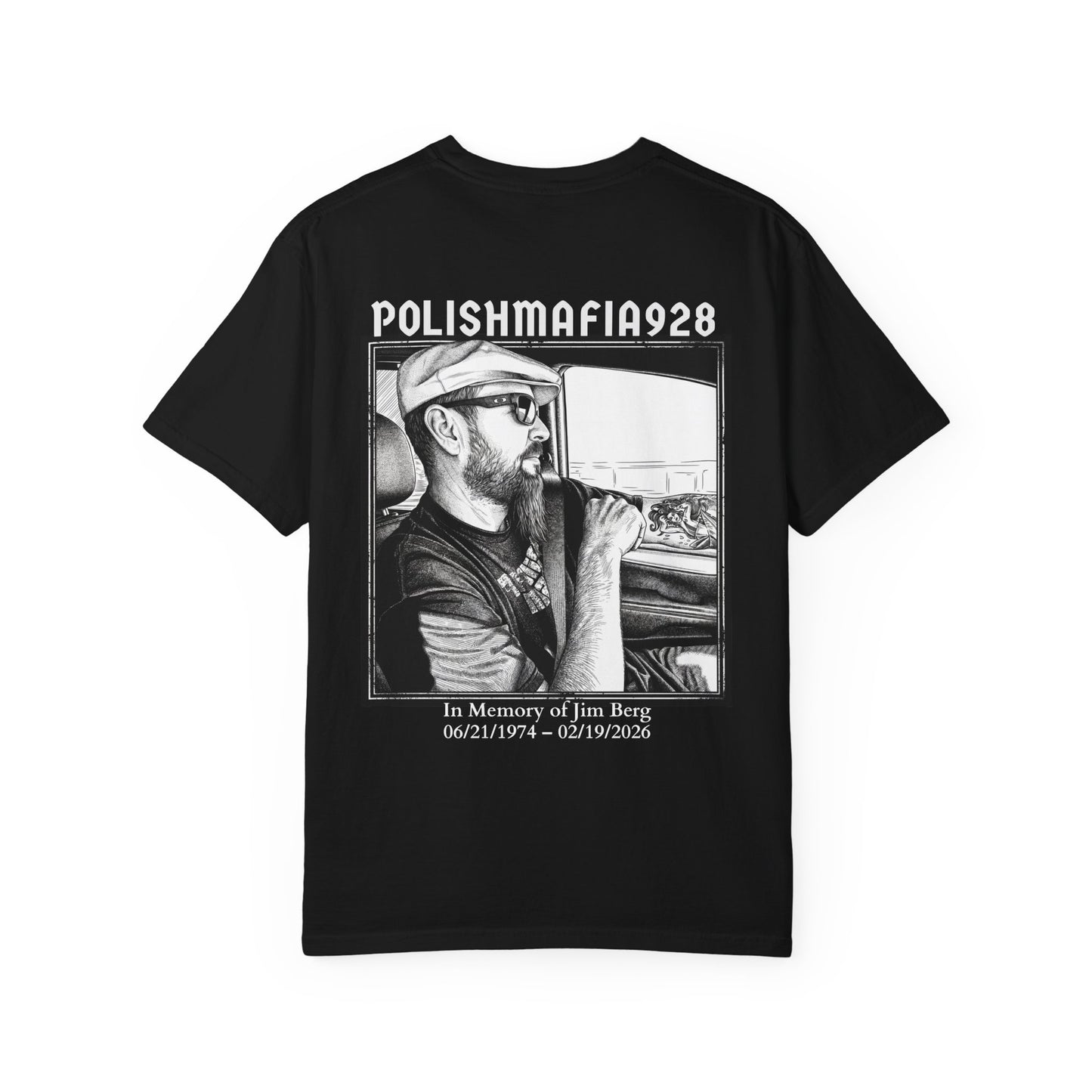 T-Shirt - In Memory of Jim Berg