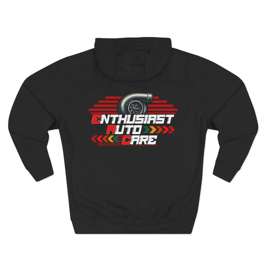 Fleece Hoodie - EAC Racing Turbo