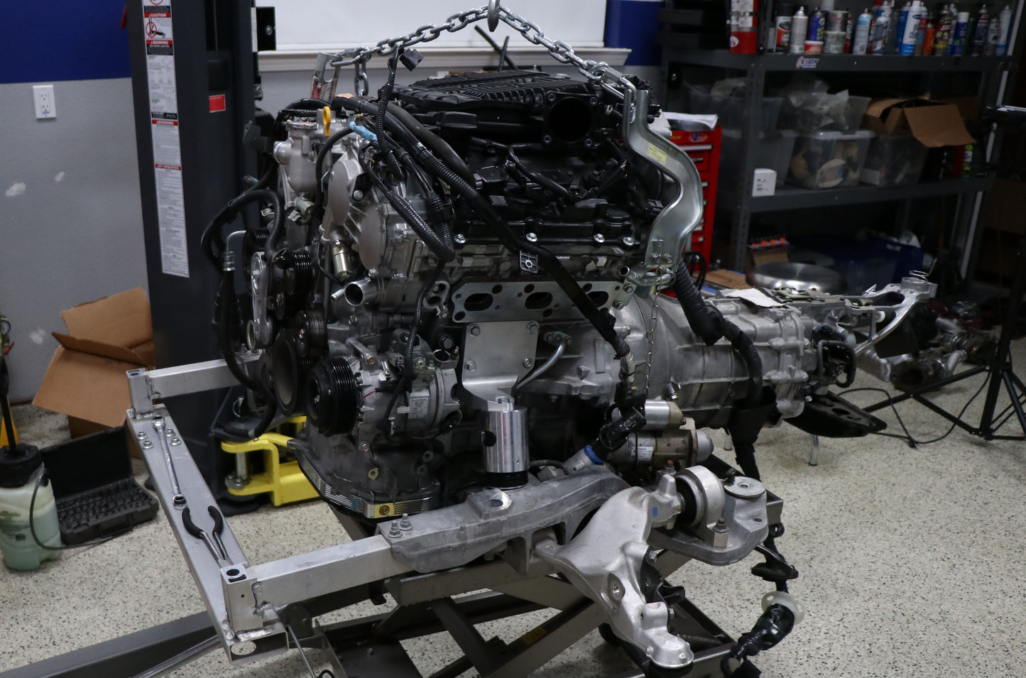 EAC Twin Turbo Kit Installation